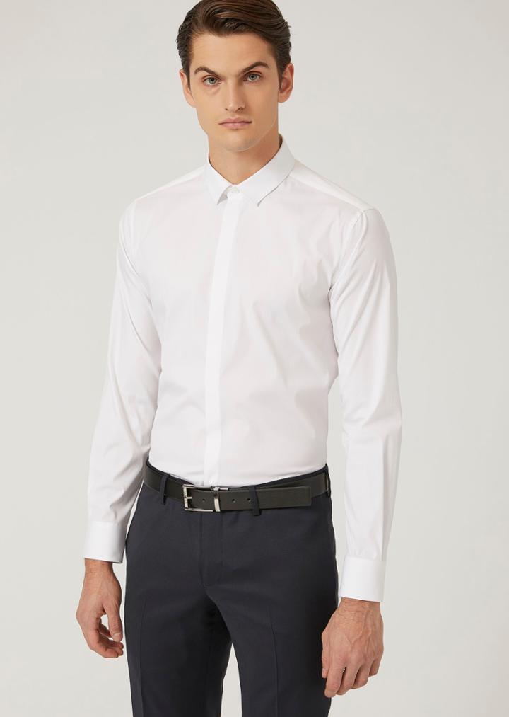 Emporio Armani Classic Shirts - Item 35384349