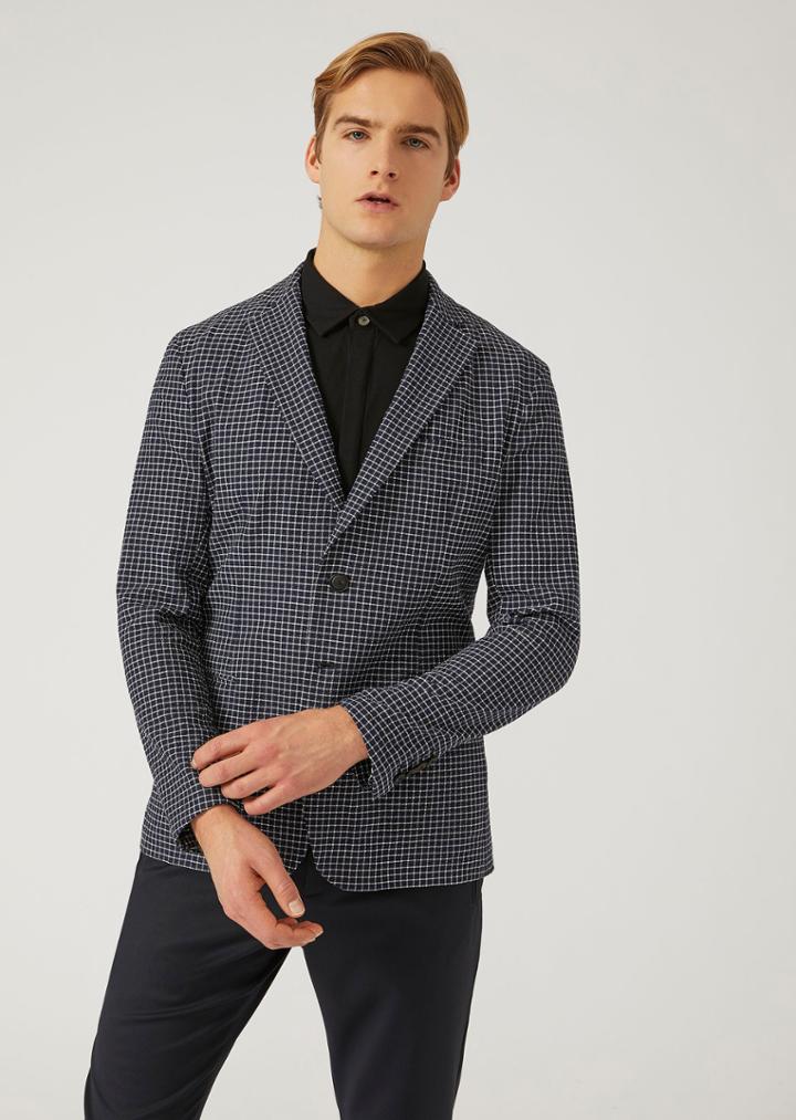 Emporio Armani Casual Jackets - Item 41783236