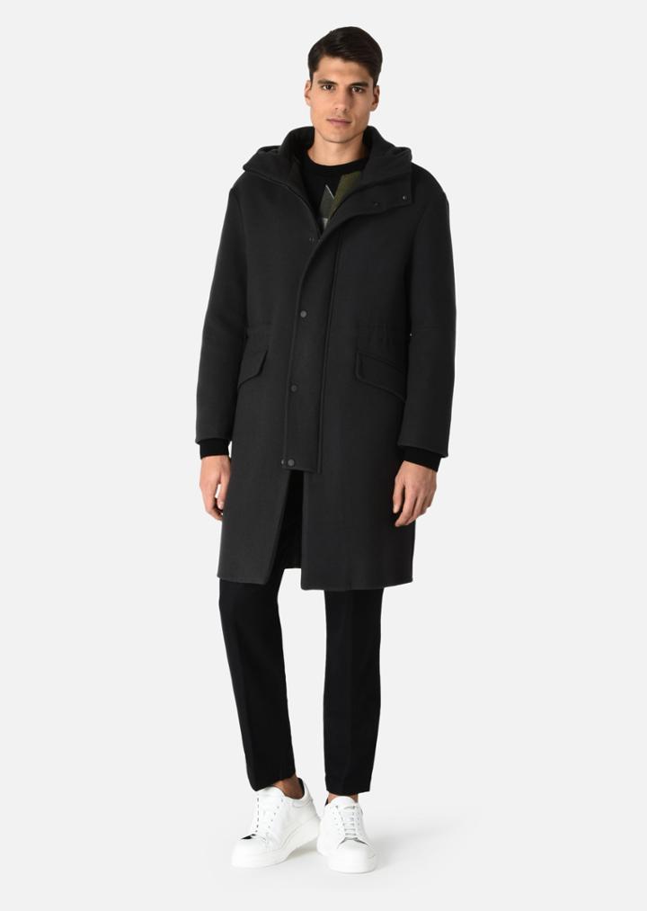 Emporio Armani Classic Coats - Item 41763148