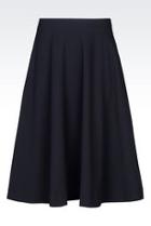 Armani Jeans Knee Length Skirts - Item 35254630
