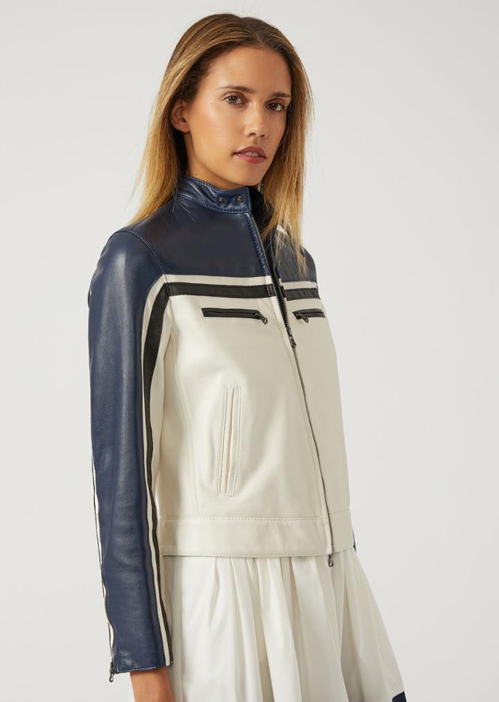 Emporio Armani Leather Jackets - Item 59141722