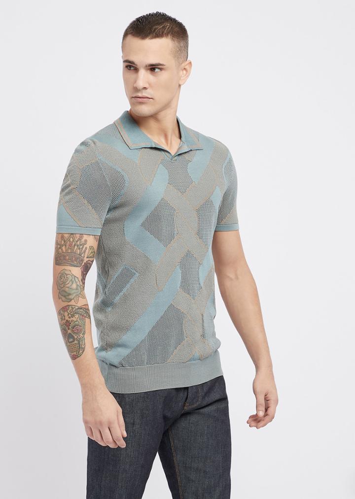 Emporio Armani Knitted Polo Shirts - Item 39942999