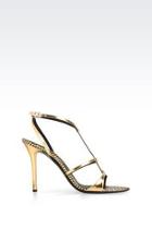 Emporio Armani High-heeled Sandals - Item 11163166