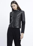 Emporio Armani Leather Jackets - Item 59141851