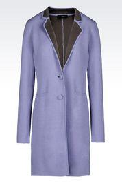 Emporio Armani Single-breasted Coats - Item 41414013