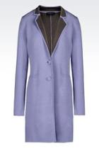 Emporio Armani Single-breasted Coats - Item 41414013