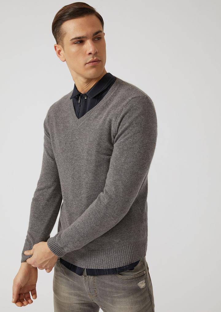 Emporio Armani Sweaters - Item 39913789