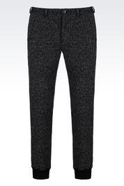 Emporio Armani Straight Leg Trousers - Item 36684984