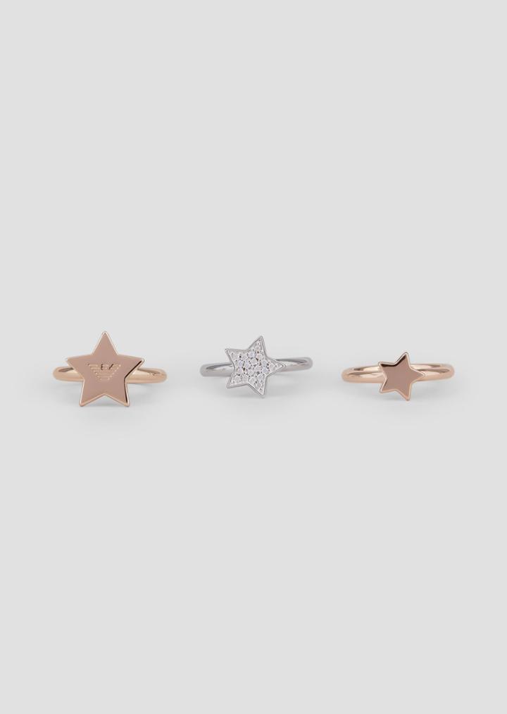 Emporio Armani Rings - Item 50227651