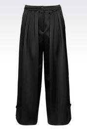 Emporio Armani Pants With Tucks - Item 36769520