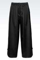 Emporio Armani Pants With Tucks - Item 36769520