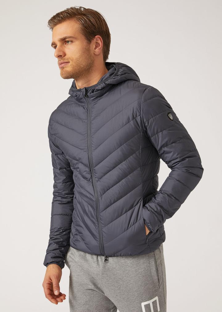 Emporio Armani Down Jackets - Item 41824513