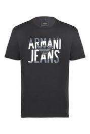 Armani Jeans Print T-shirts - Item 37975079