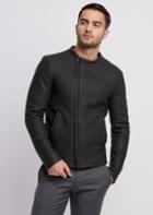 Emporio Armani Leather Jackets - Item 41871561