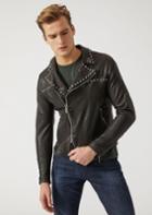 Emporio Armani Leather Jackets - Item 59141695
