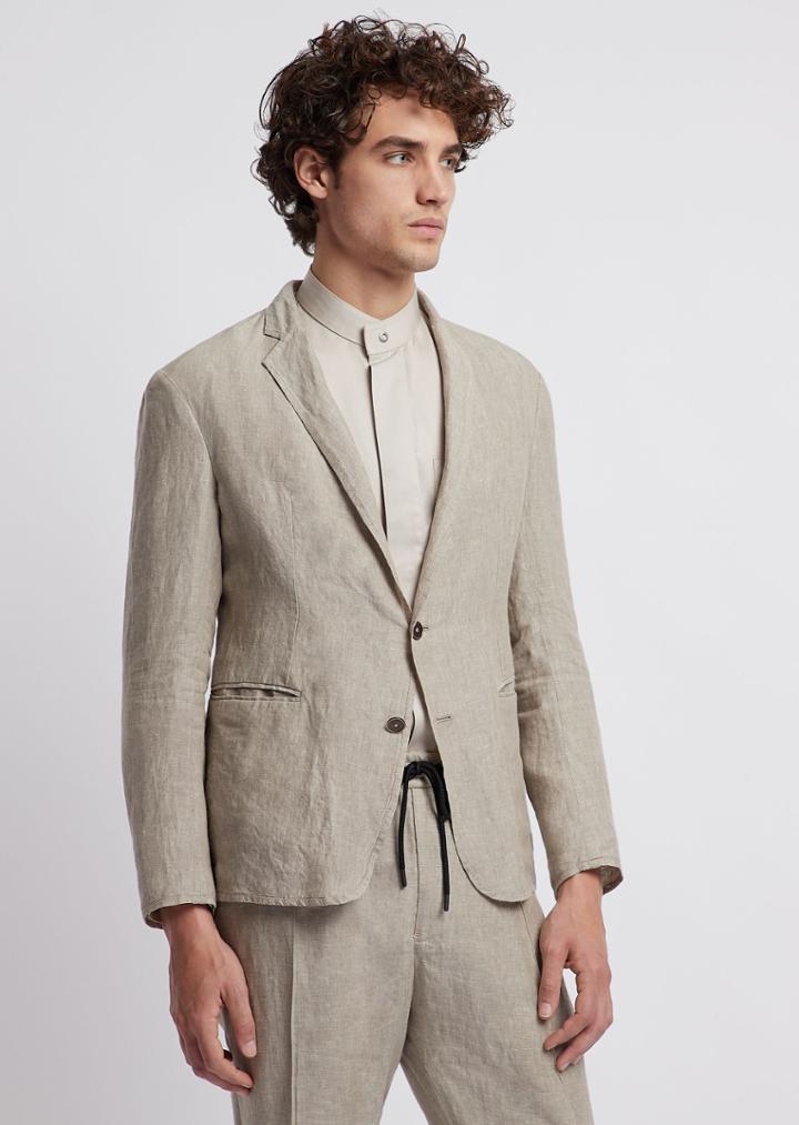 Emporio Armani Jackets - Item 41887625