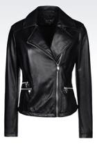 Armani Jeans Leather Jackets - Item 41611173