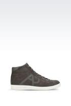 Armani Jeans High-top Sneakers - Item 11104744