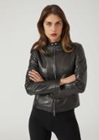 Emporio Armani Leather Jackets - Item 59141769