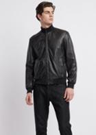 Emporio Armani Leather Jackets - Item 59141869