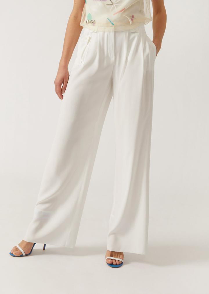 Emporio Armani Palazzo Pants - Item 13180427