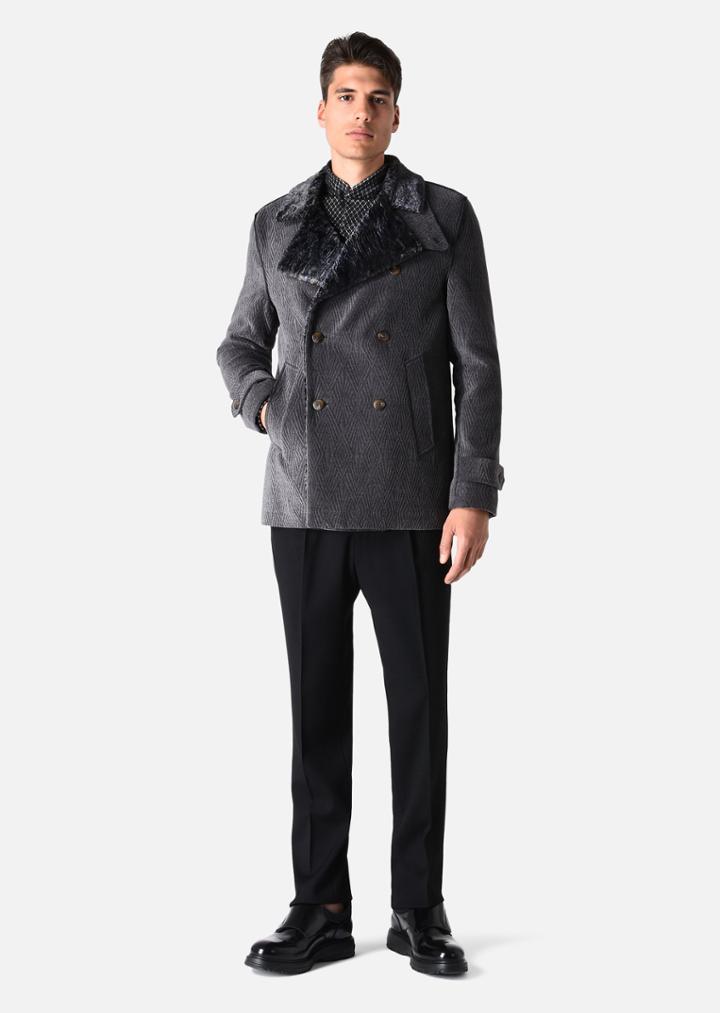 Emporio Armani Peacoats - Item 41745236