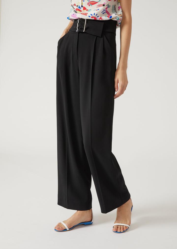 Emporio Armani Palazzo Pants - Item 13137935