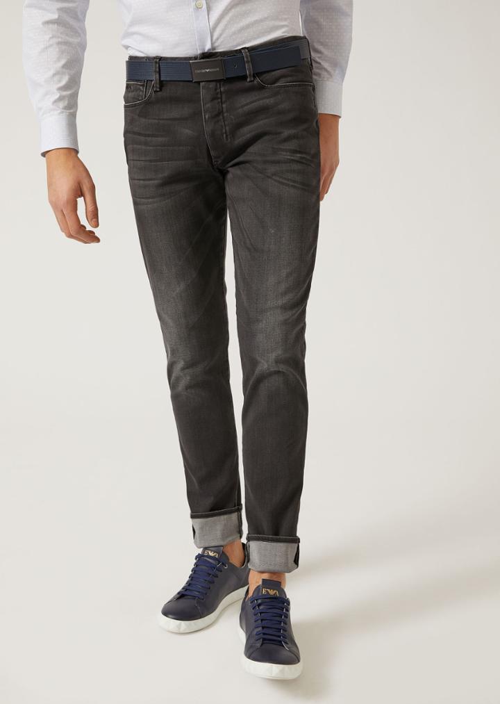Emporio Armani Skinny Jeans - Item 42655772