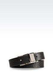 Emporio Armani Leather Belts - Item 46403491
