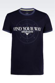 Armani Jeans Print T-shirts - Item 37733405