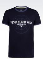 Armani Jeans Print T-shirts - Item 37733405