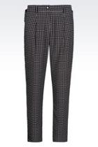 Emporio Armani Printed Pants - Item 36692420