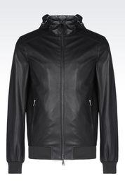 Armani Jeans Bomber Jackets - Item 41620985