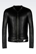 Emporio Armani Light Leather Jackets - Item 59141378