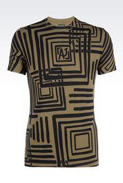 Armani Jeans Print T-shirts - Item 37726724