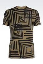 Armani Jeans Print T-shirts - Item 37726724