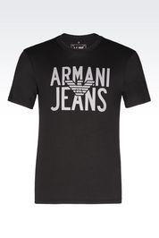 Armani Jeans Print T-shirts - Item 37888236