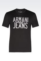Armani Jeans Print T-shirts - Item 37888236