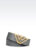 Emporio Armani Leather Belts - Item 46413454