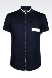 Emporio Armani Short Sleeve Shirts - Item 38498184