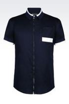 Emporio Armani Short Sleeve Shirts - Item 38498184