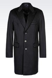 Emporio Armani Single-breasted Coats - Item 41467688
