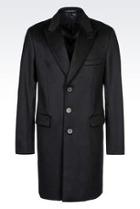 Emporio Armani Single-breasted Coats - Item 41467688