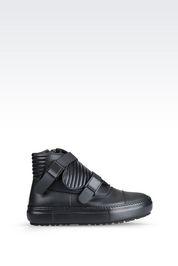 Emporio Armani High-top Sneakers - Item 44903230