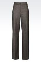 Emporio Armani Wide-leg Trousers - Item 36685391