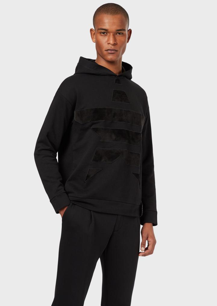 Emporio Armani Hoodies - Item 12383015