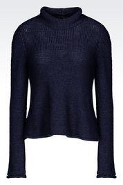 Emporio Armani High Neck Sweaters - Item 39539701