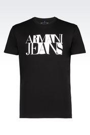 Armani Jeans Print T-shirts - Item 37832947