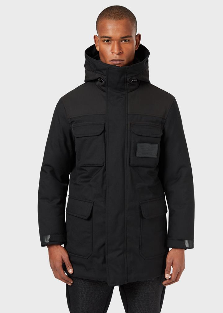 Emporio Armani Down Jackets - Item 41929478