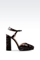Emporio Armani Platform Pumps - Item 44858772